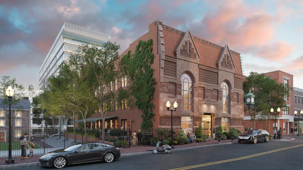 The Quoin Hotel Wilmington Exterior foto
