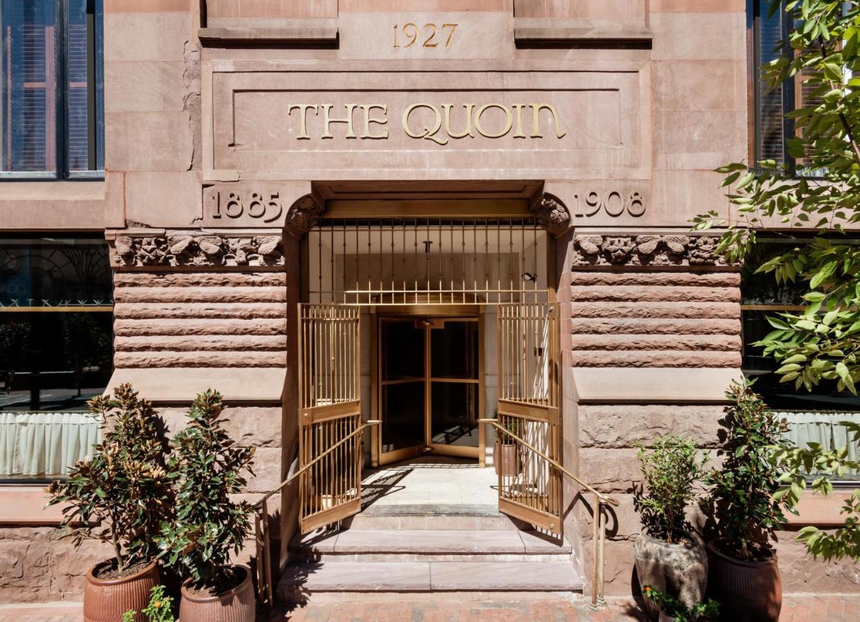 The Quoin Hotel Wilmington Exterior foto